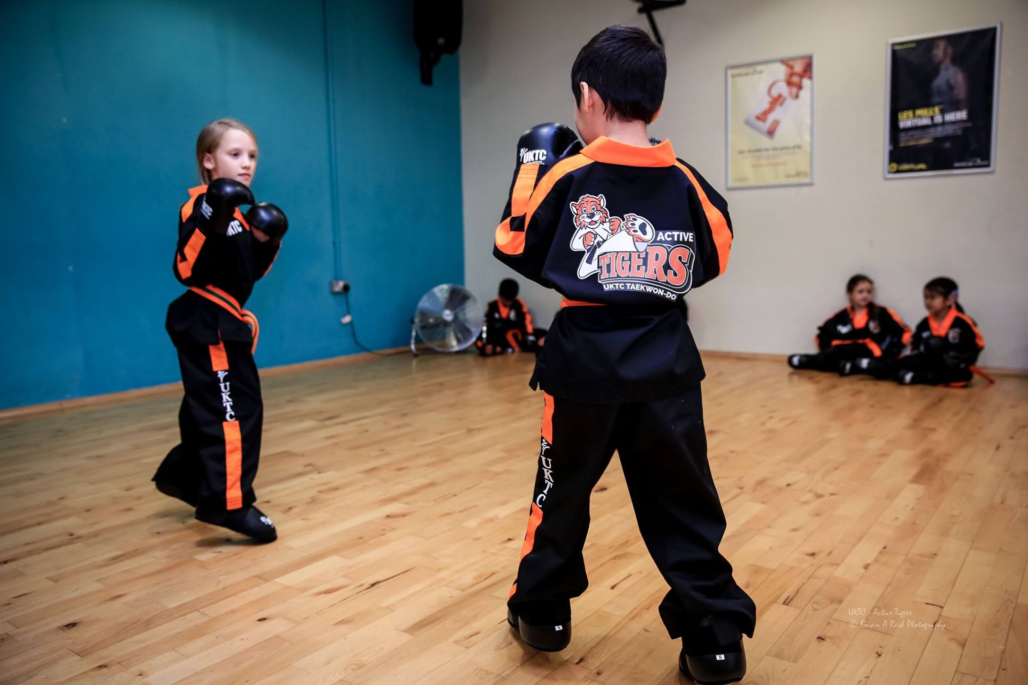 Scout Hall, Boyack Centre Get Into Martial Arts